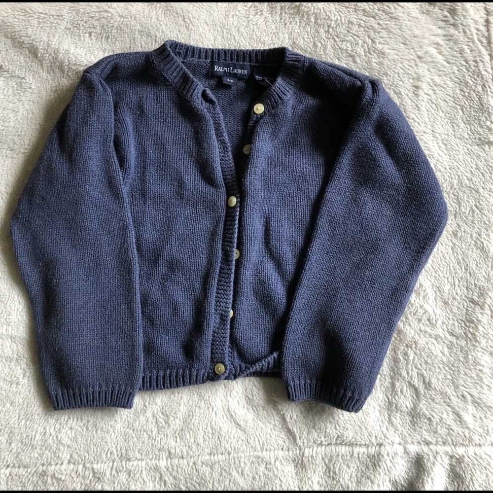 Ralph Lauren cardigan (girls size 4/5)